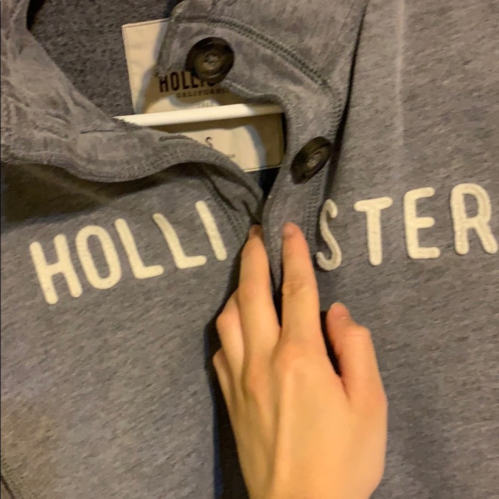 HOLLISTER Grey Jacket - Picture 4 of 5